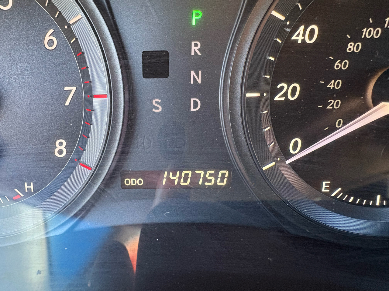 Lexus ES 350 4dr Sdn 2007