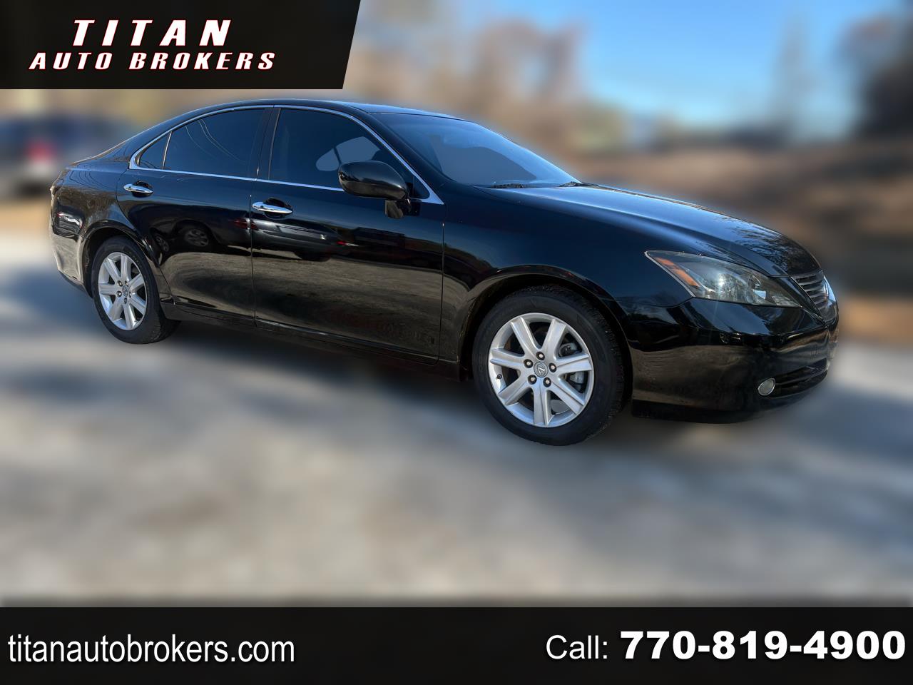 2007 Lexus ES 350's photo