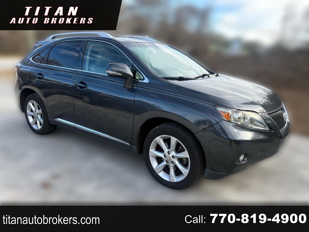 2010 Lexus RX 350's photo