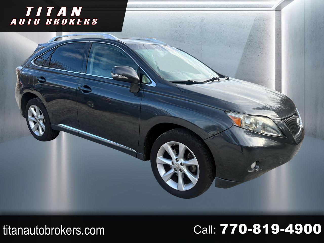 2010 Lexus RX 350