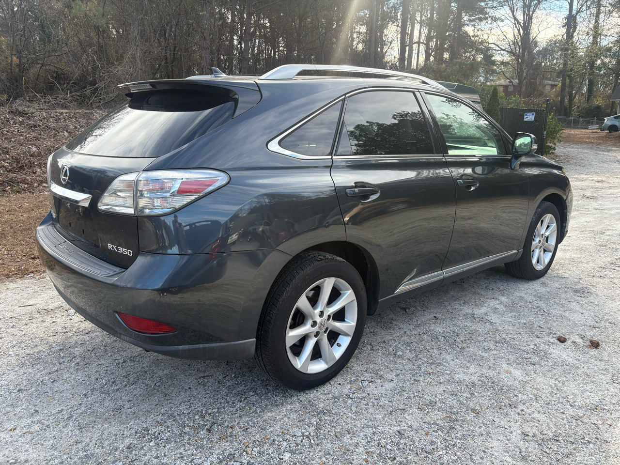 Lexus RX 350 FWD 4dr 2010