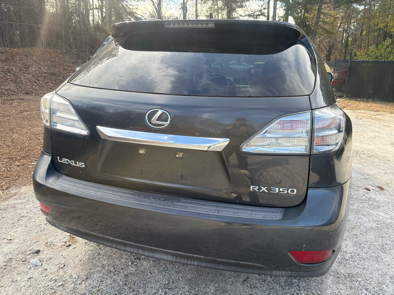 Lexus RX 350 FWD 4dr 2010