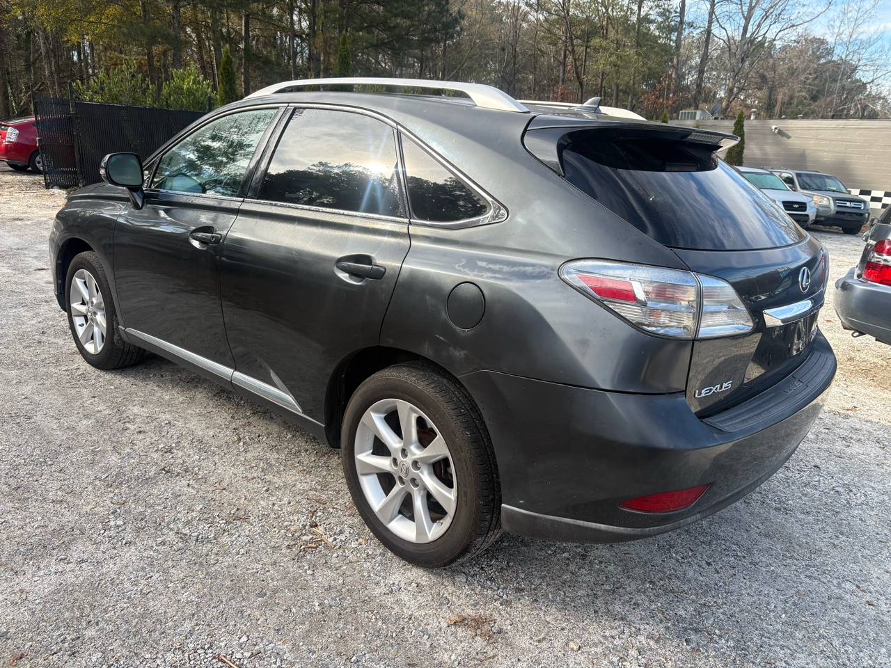 Lexus RX 350 FWD 4dr 2010