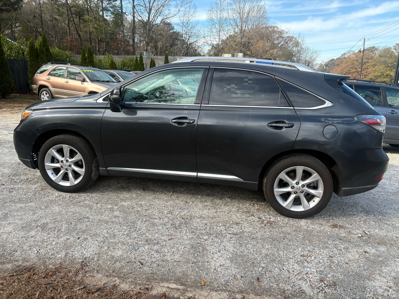 Lexus RX 350 FWD 4dr 2010