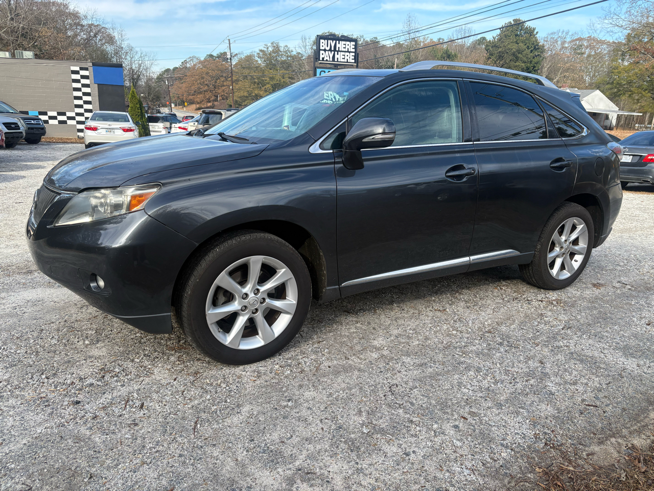 Lexus RX 350 FWD 4dr 2010