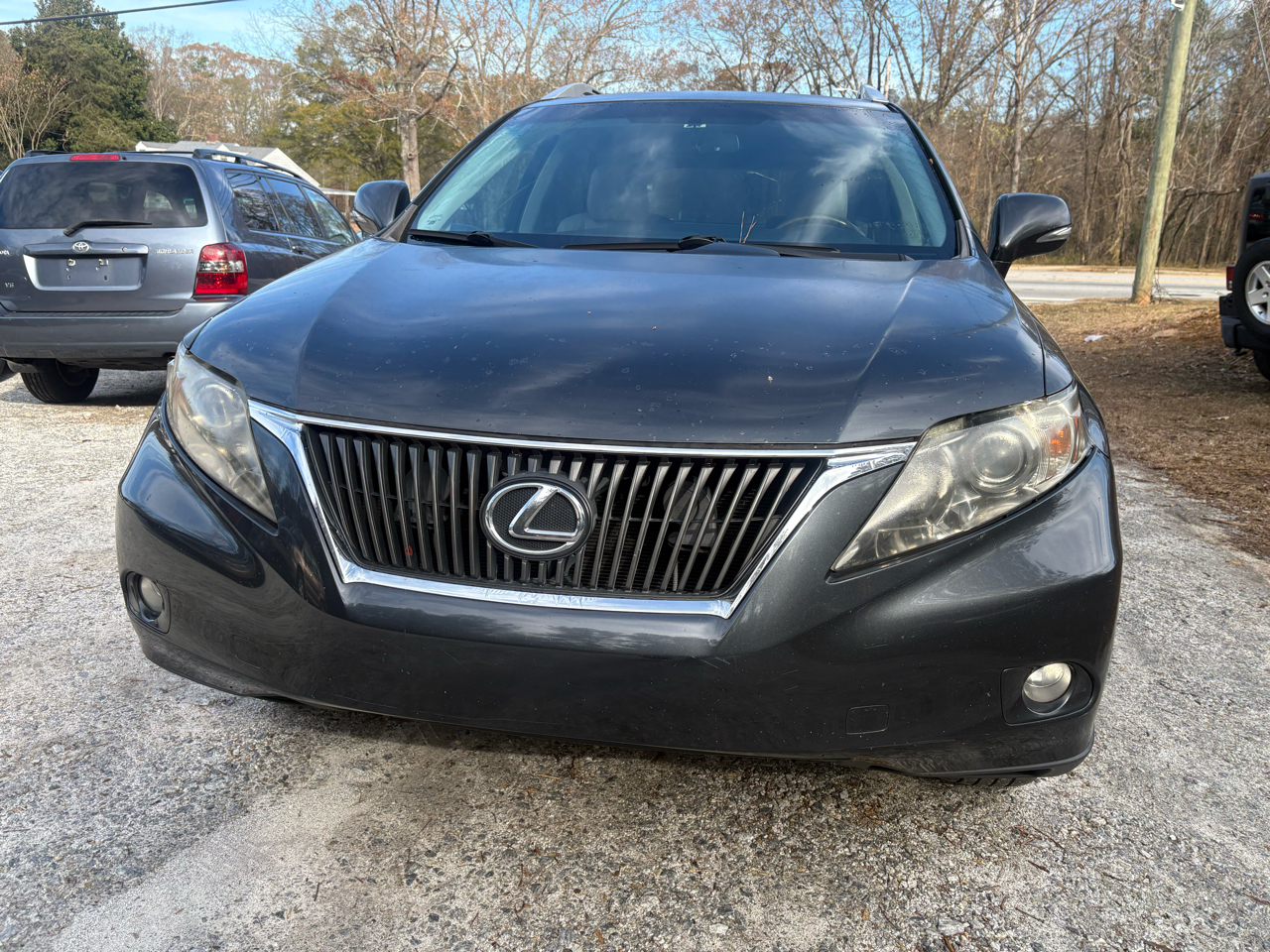 Lexus RX 350 FWD 4dr 2010