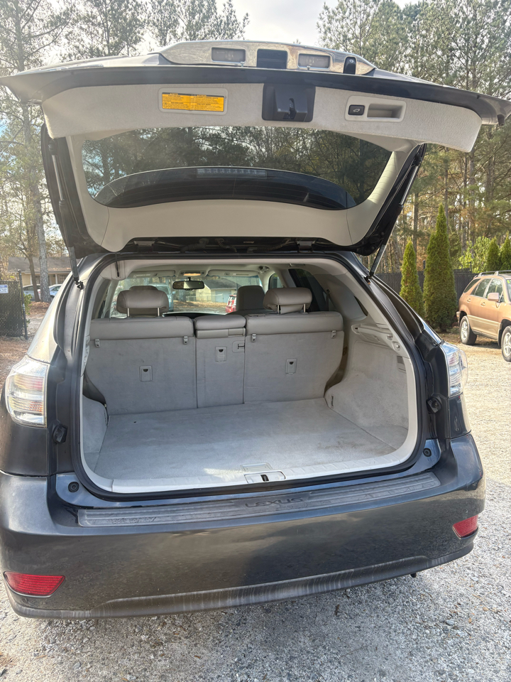 Lexus RX 350 FWD 4dr 2010