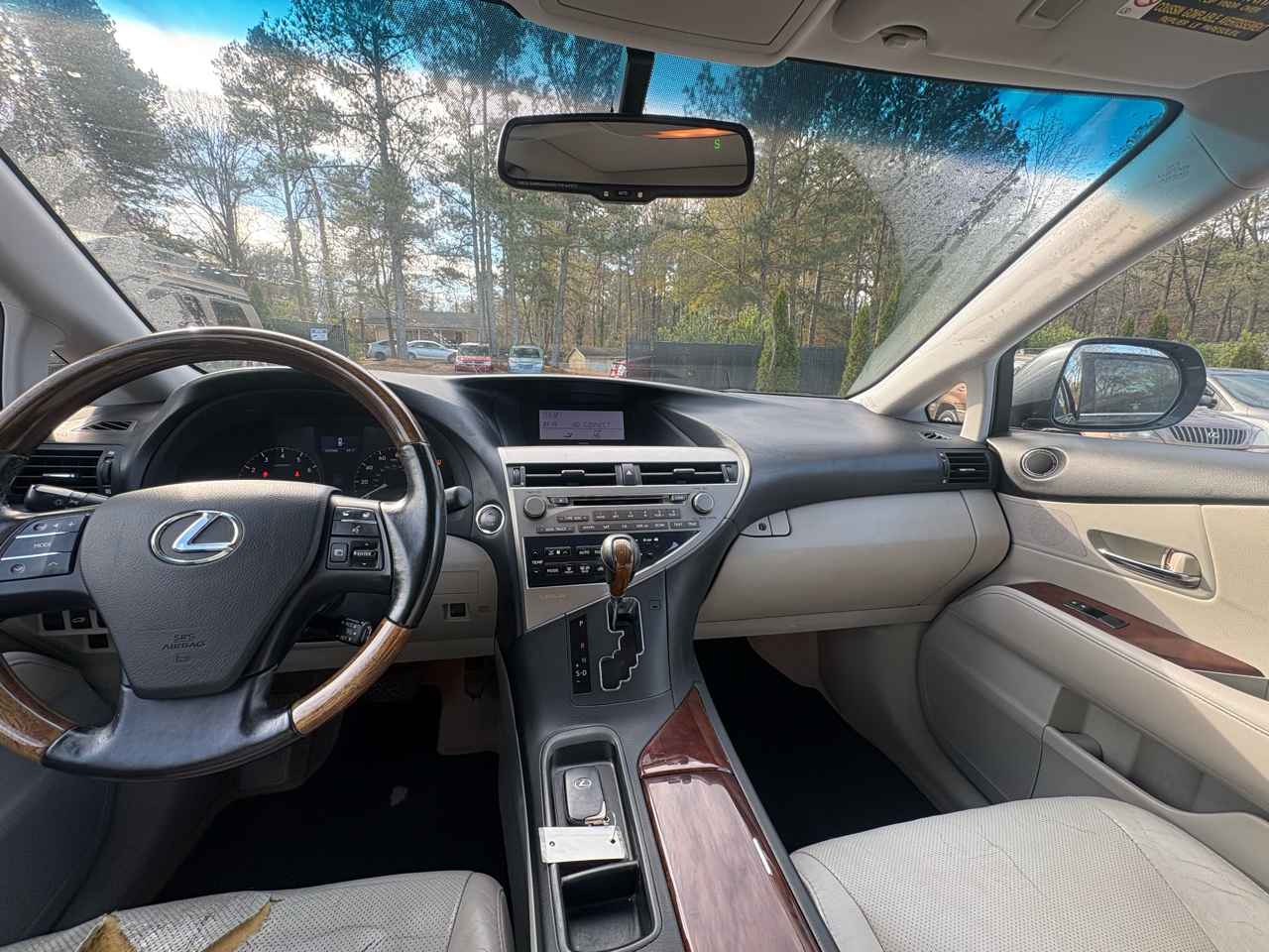 Lexus RX 350 FWD 4dr 2010