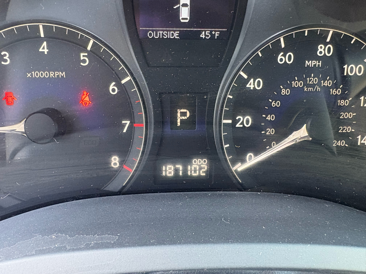 Lexus RX 350 FWD 4dr 2010