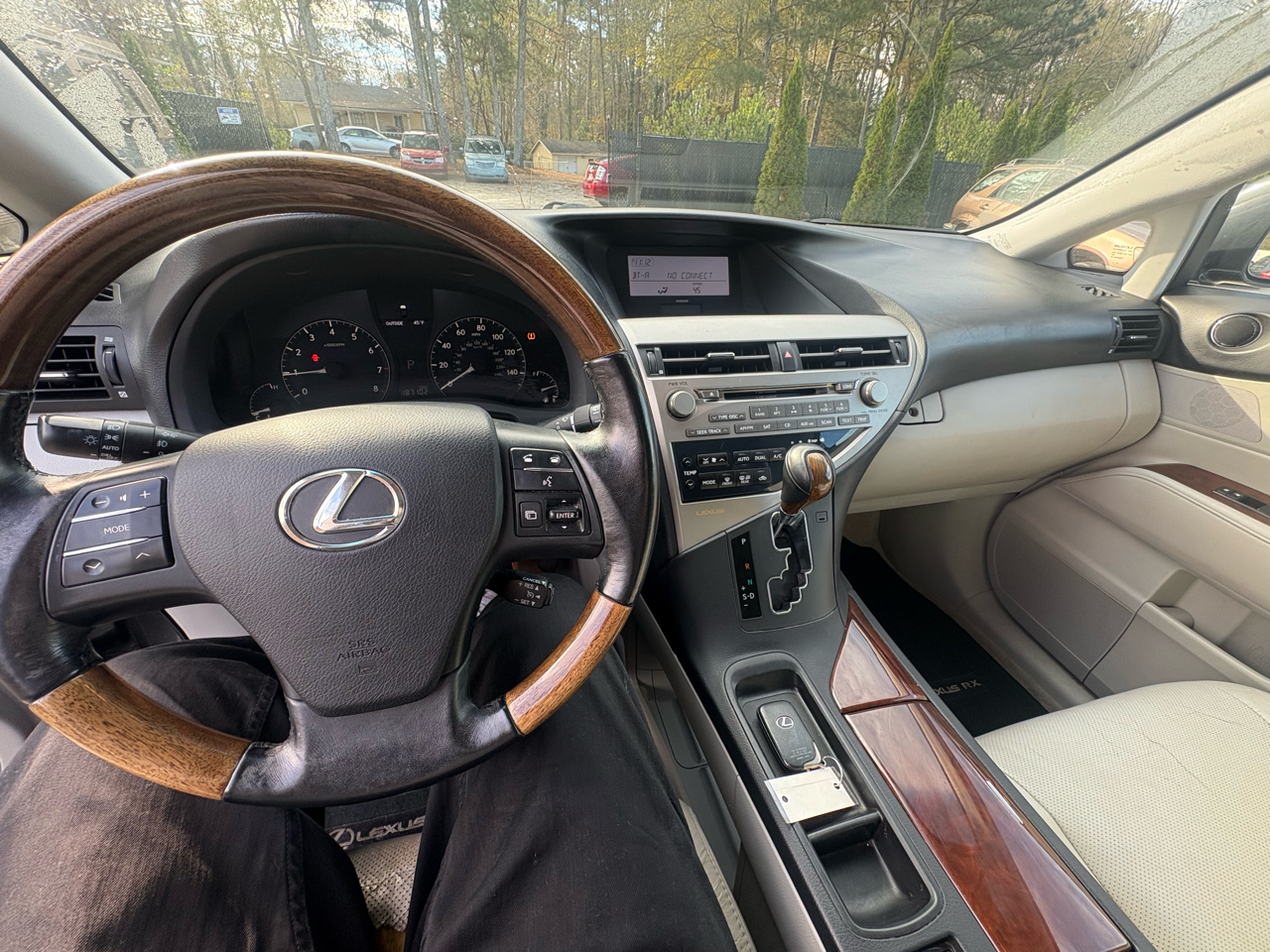 Lexus RX 350 FWD 4dr 2010