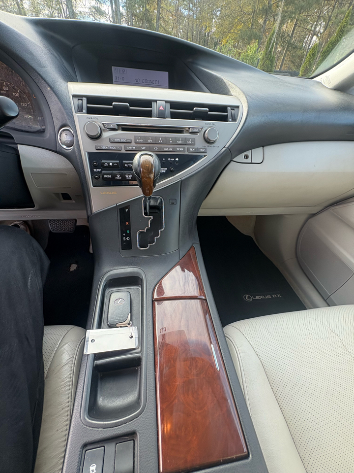 Lexus RX 350 FWD 4dr 2010
