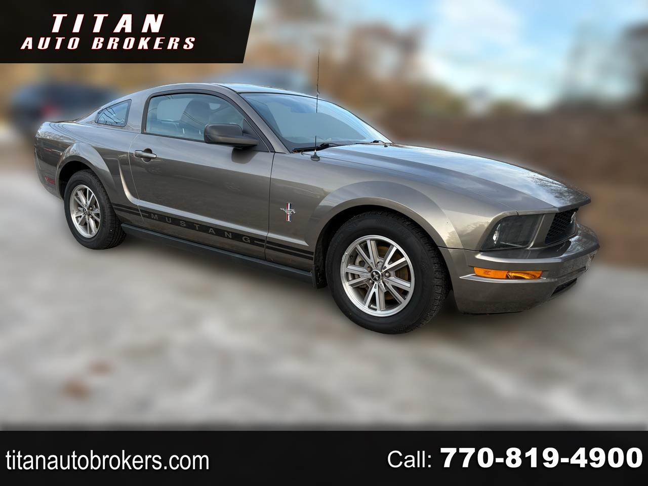 2005 Ford Mustang 2dr Cpe Deluxe