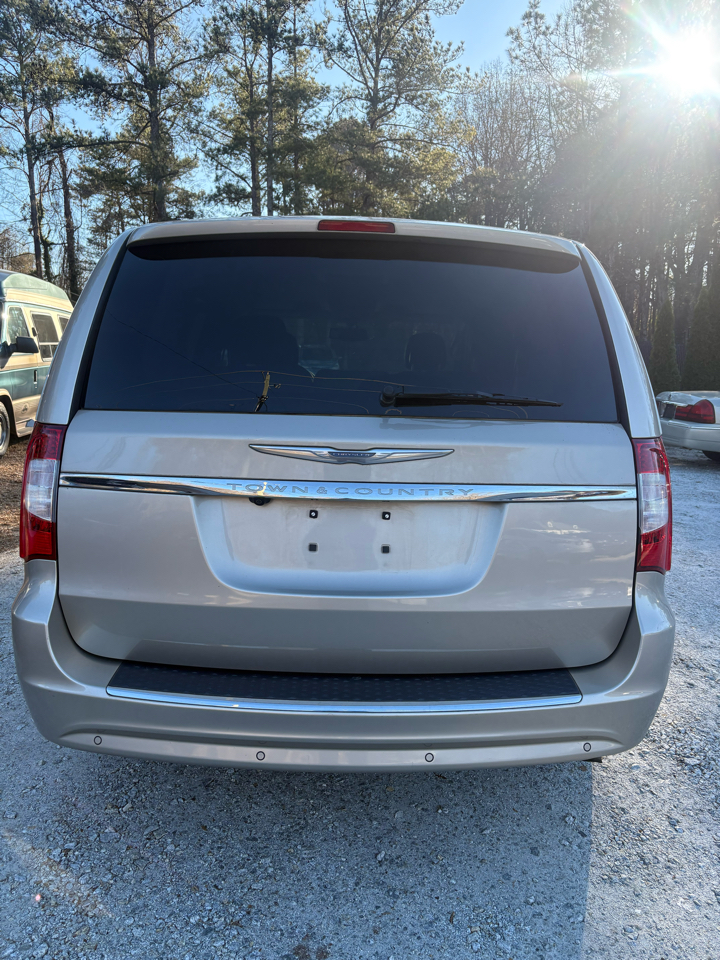 Chrysler Town & Country 4dr Wgn Touring-L 2013