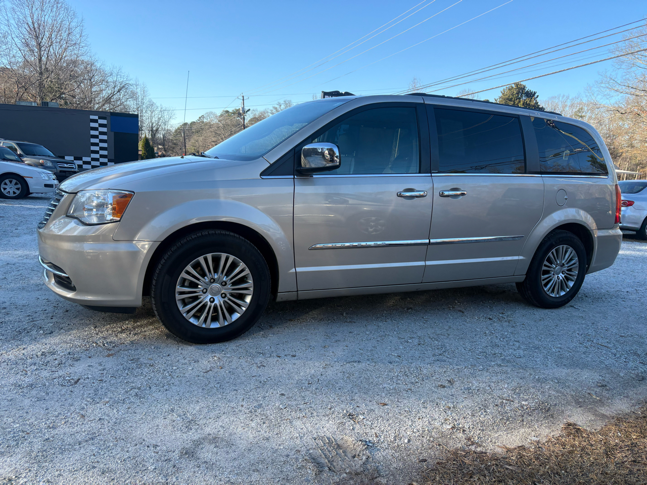 Chrysler Town & Country 4dr Wgn Touring-L 2013