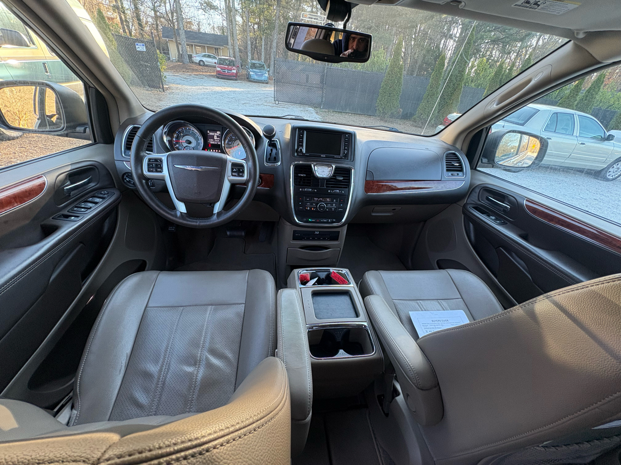 Chrysler Town & Country 4dr Wgn Touring-L 2013