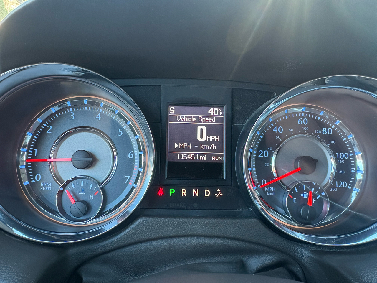 Chrysler Town & Country 4dr Wgn Touring-L 2013