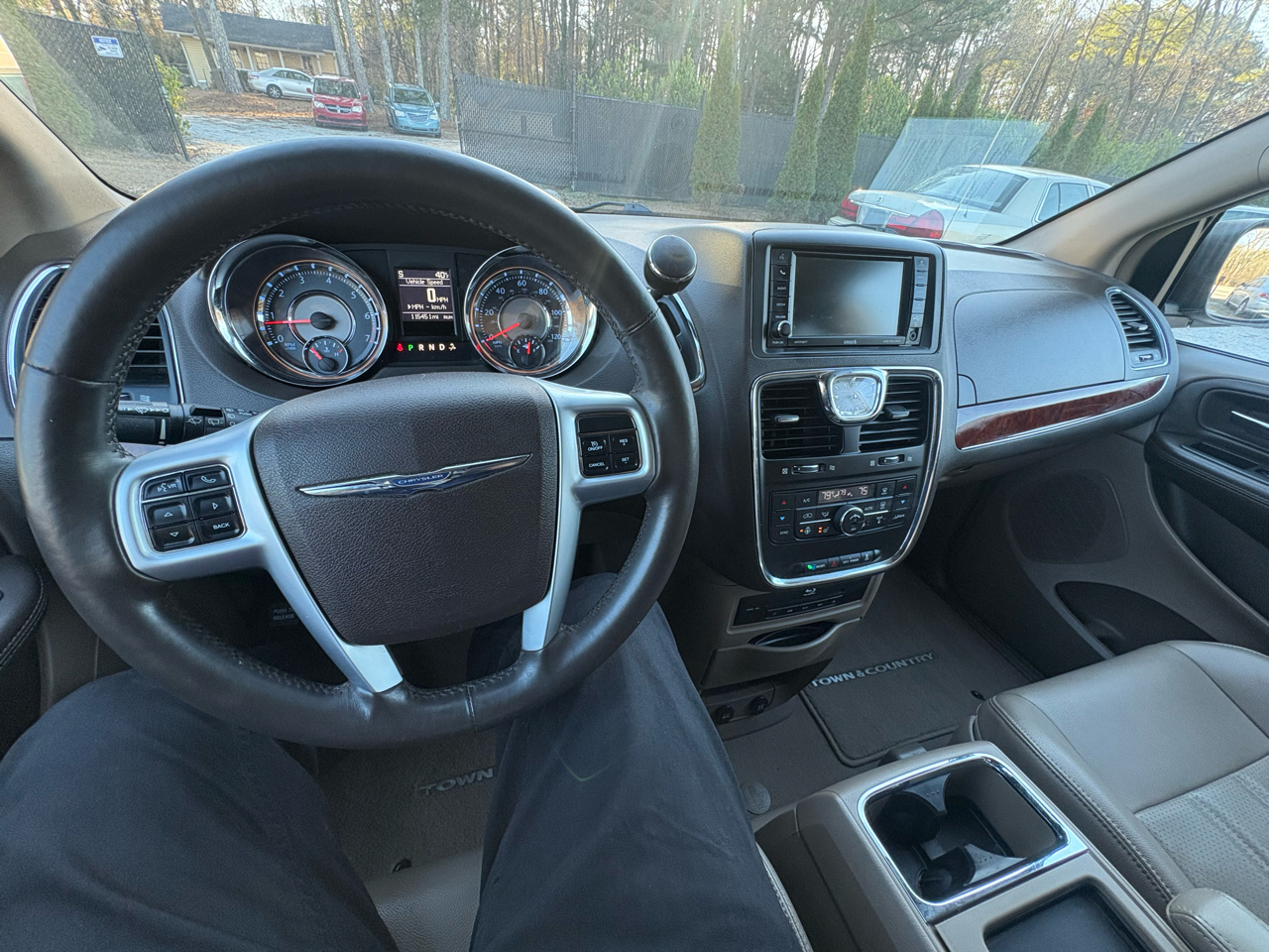 Chrysler Town & Country 4dr Wgn Touring-L 2013