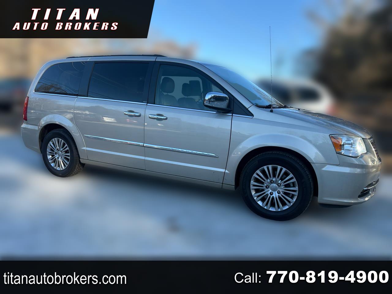 2013 Chrysler Town & Country 4dr Wgn Touring-L