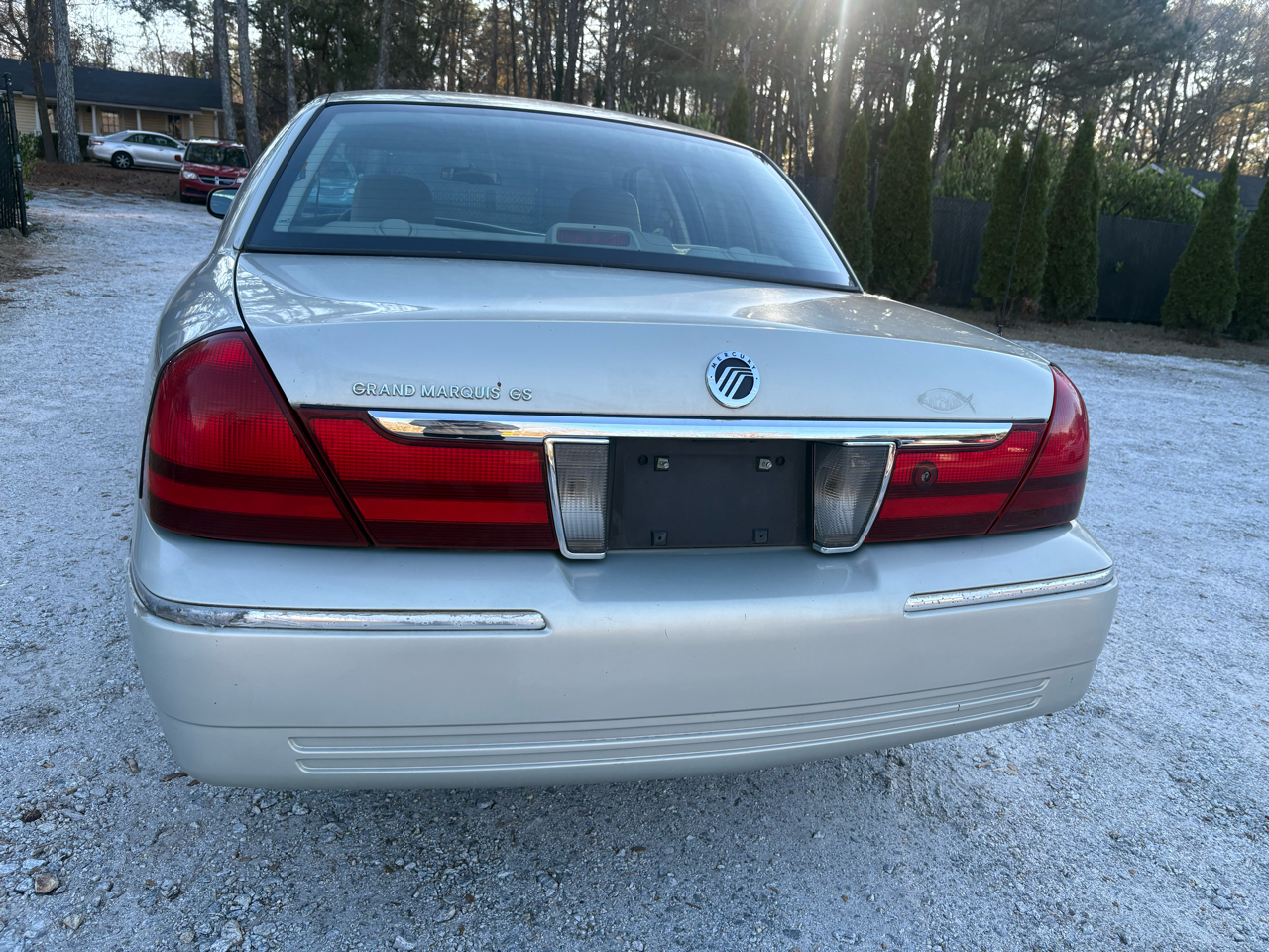 Mercury Grand Marquis 4dr Sdn GS 2005