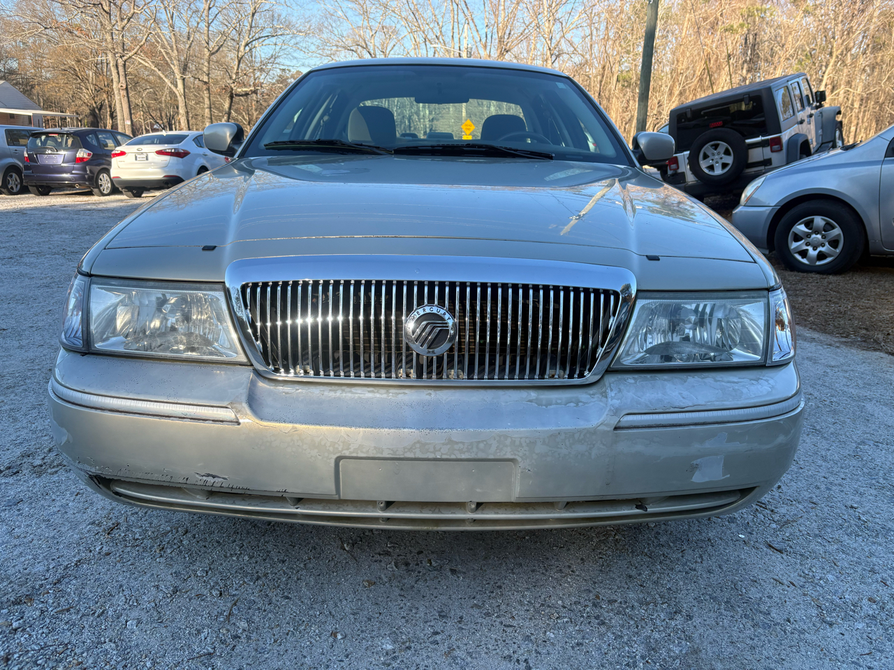 Mercury Grand Marquis 4dr Sdn GS 2005