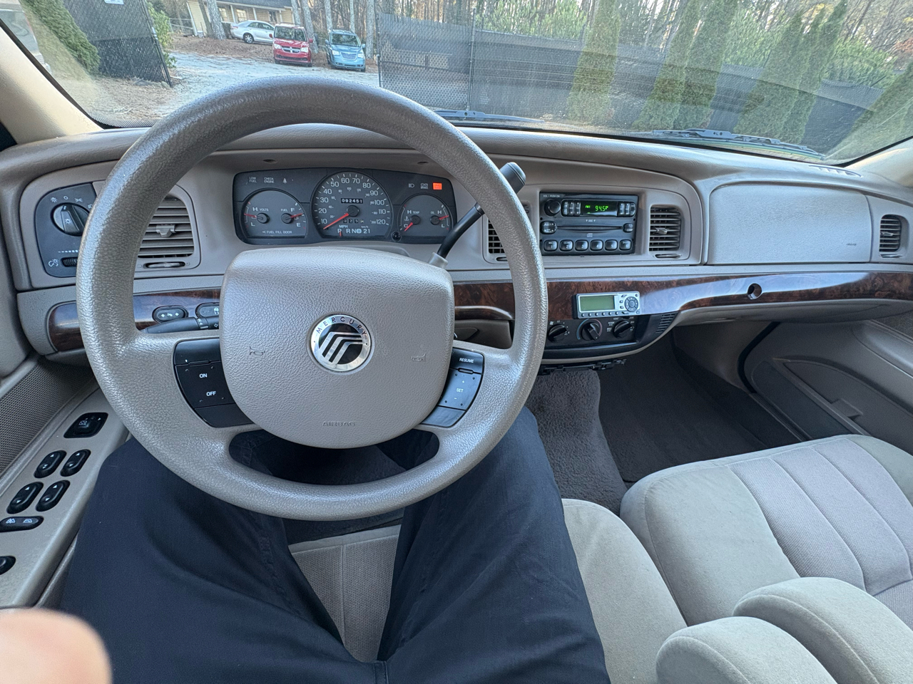 Mercury Grand Marquis 4dr Sdn GS 2005