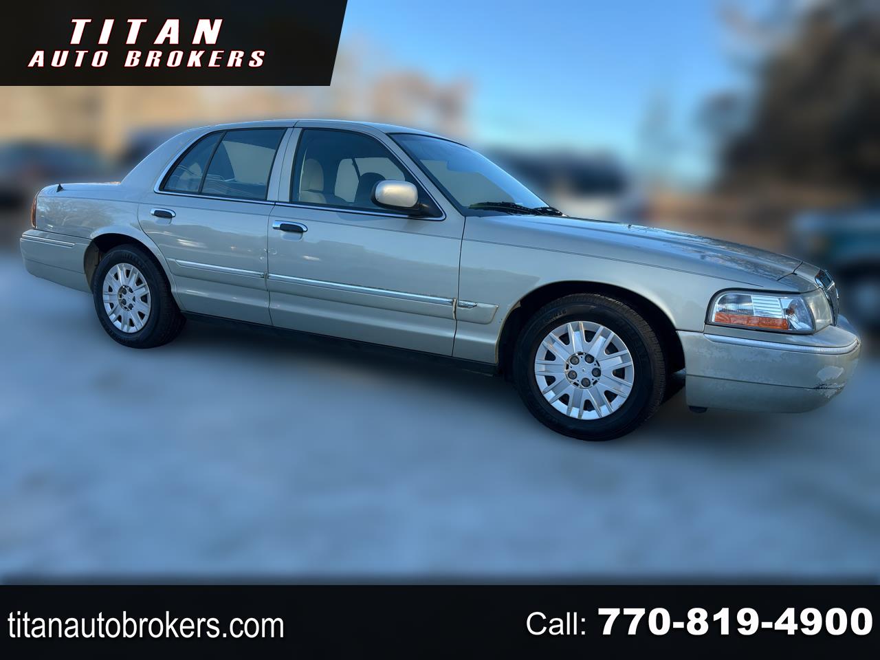 2005 Mercury Grand Marquis GS