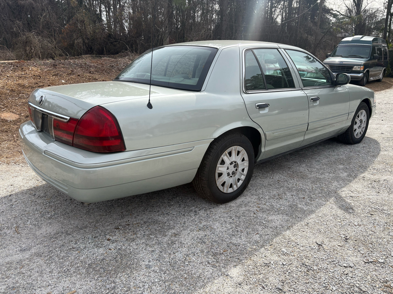Mercury Grand Marquis 4dr Sdn GS 2005