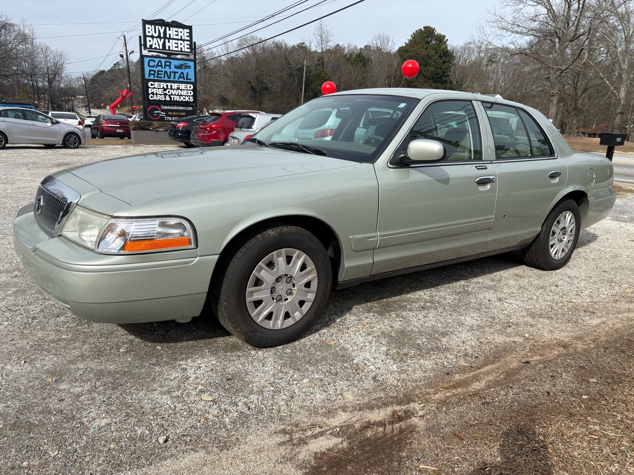 Mercury Grand Marquis 4dr Sdn GS 2005