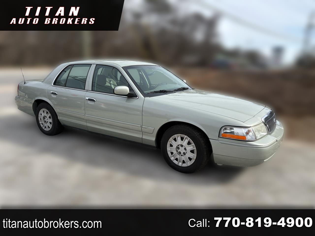 Mercury Grand Marquis 4dr Sdn GS 2005