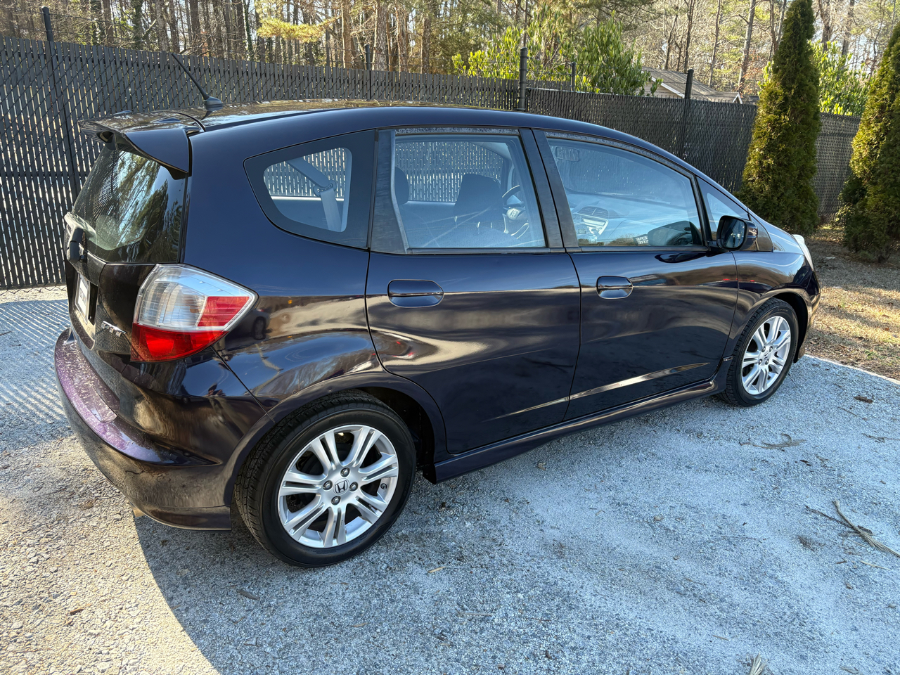 Honda Fit 5dr HB Auto Sport 2009