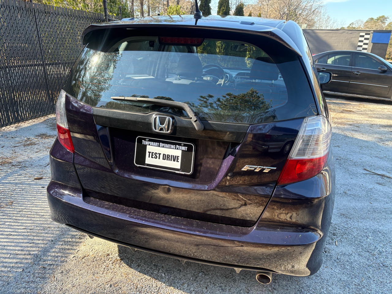 Honda Fit 5dr HB Auto Sport 2009