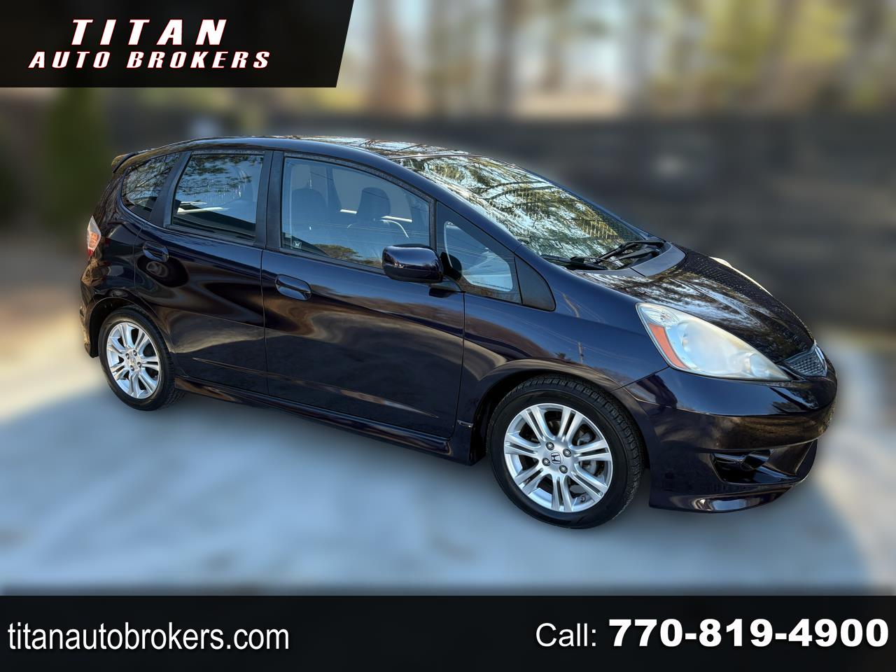 Honda Fit 5dr HB Auto Sport 2009