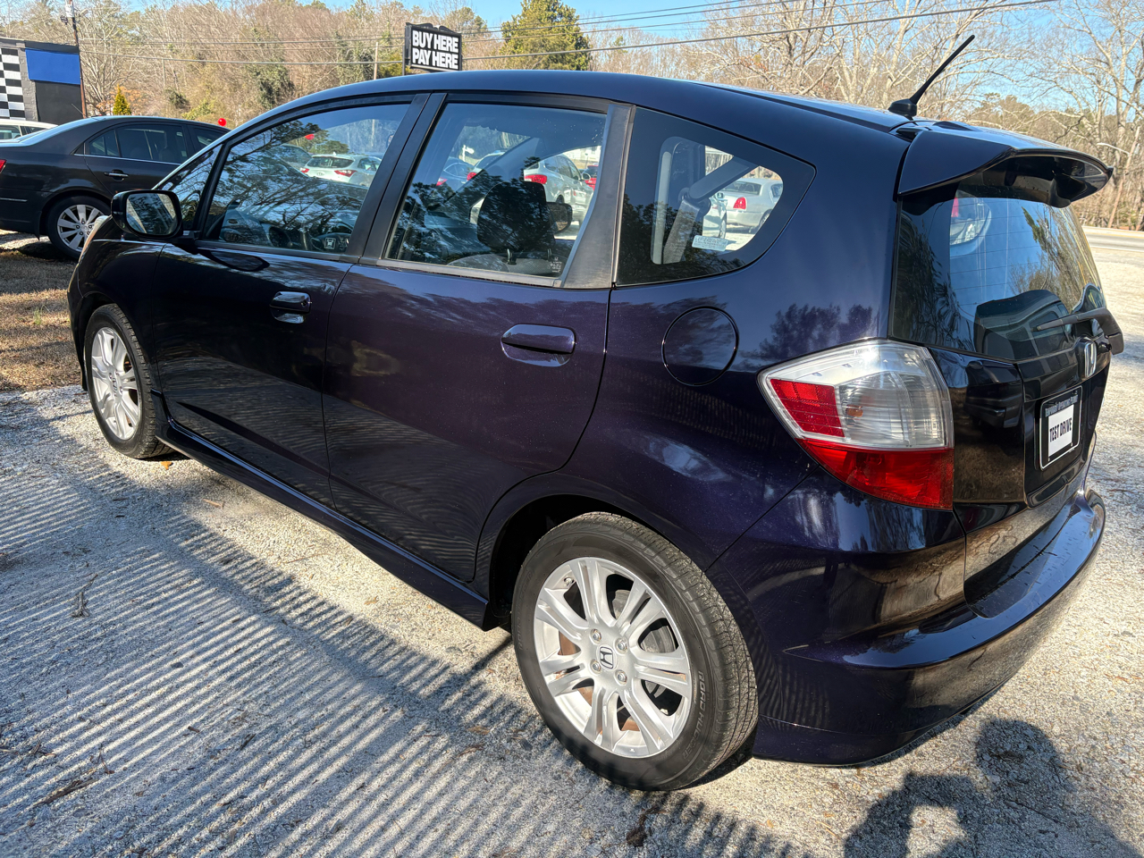 Honda Fit 5dr HB Auto Sport 2009