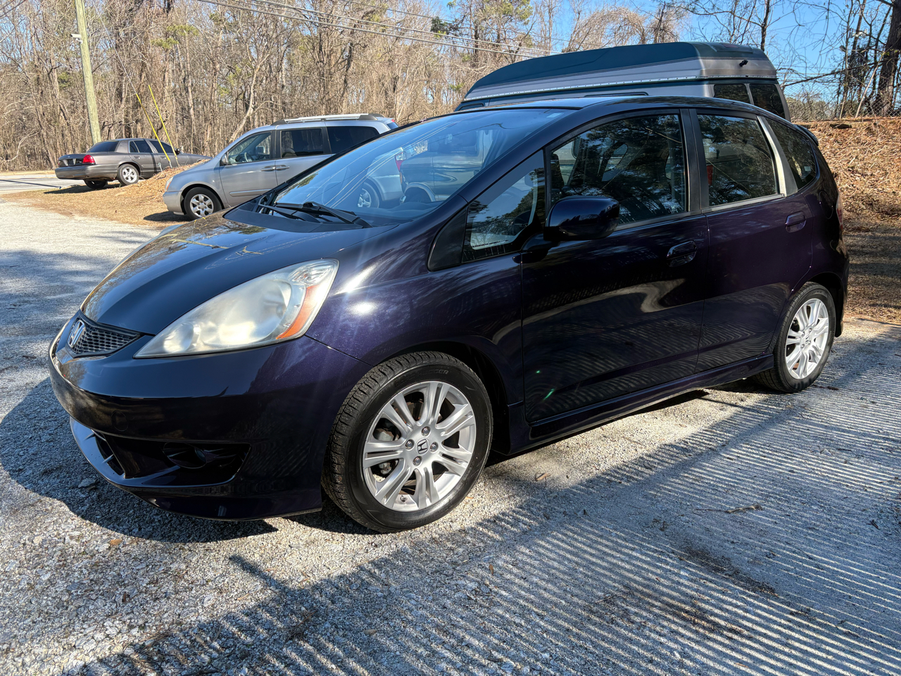 Honda Fit 5dr HB Auto Sport 2009