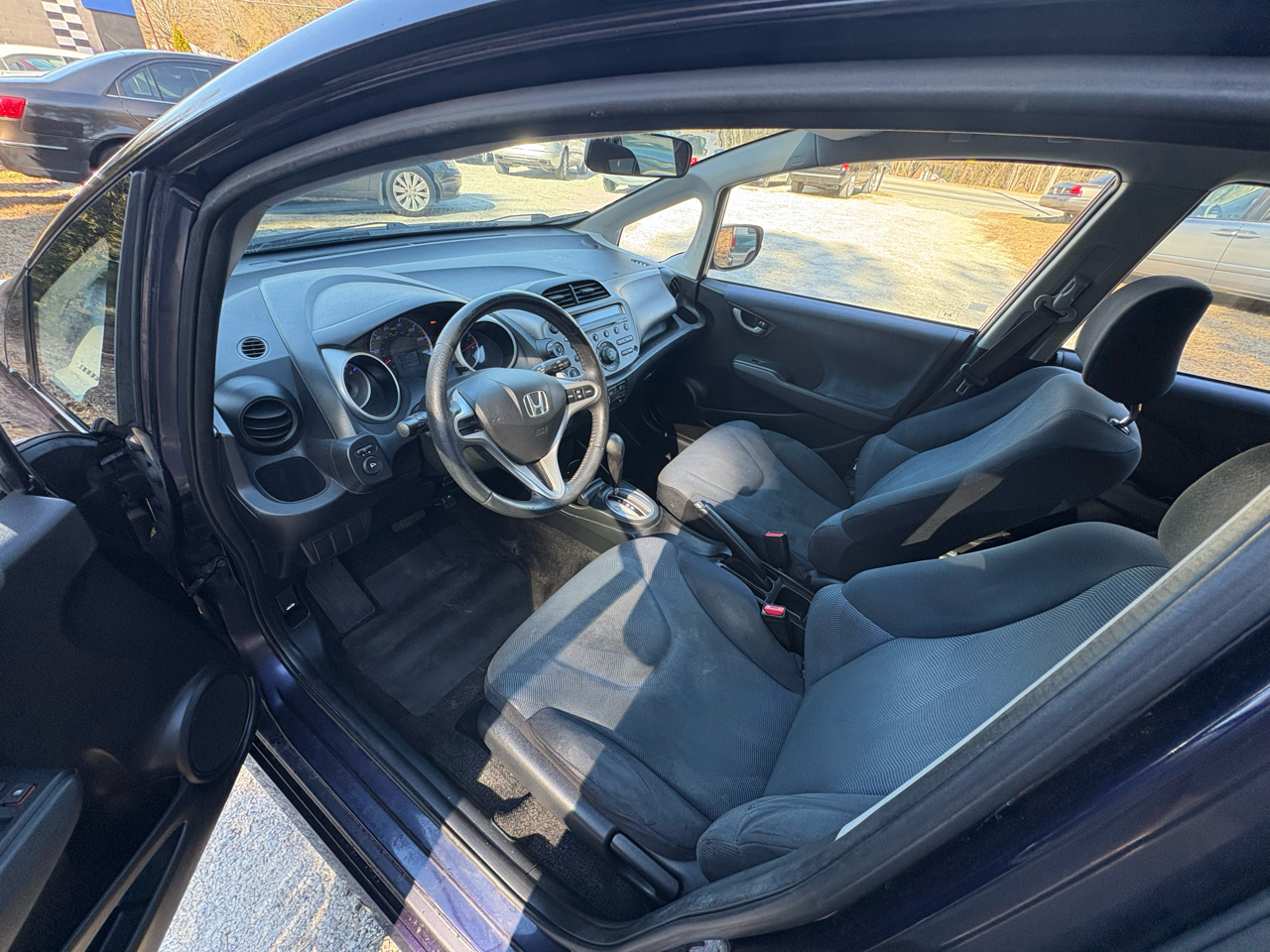 Honda Fit 5dr HB Auto Sport 2009