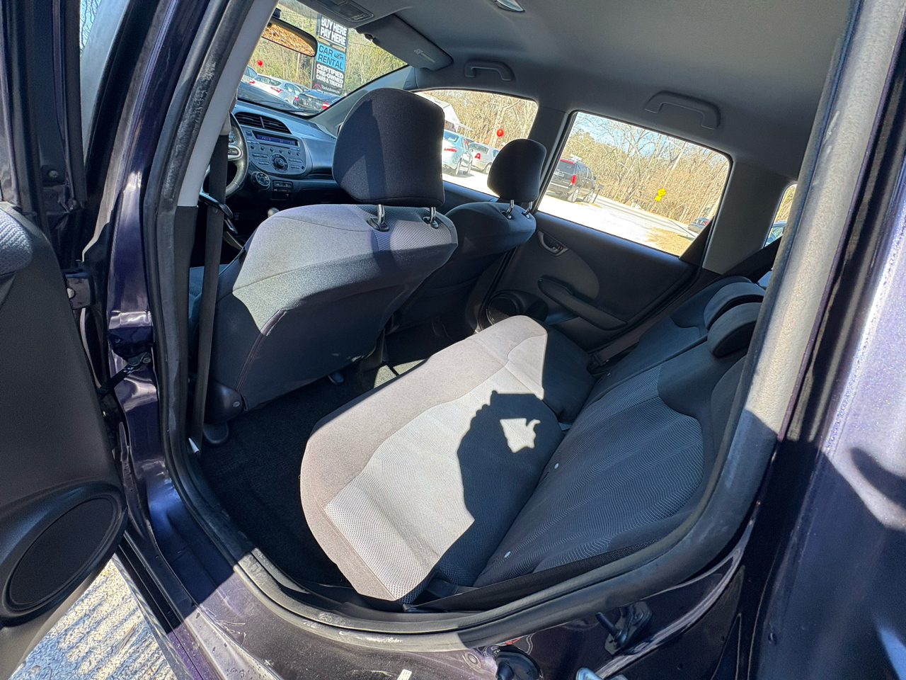 Honda Fit 5dr HB Auto Sport 2009