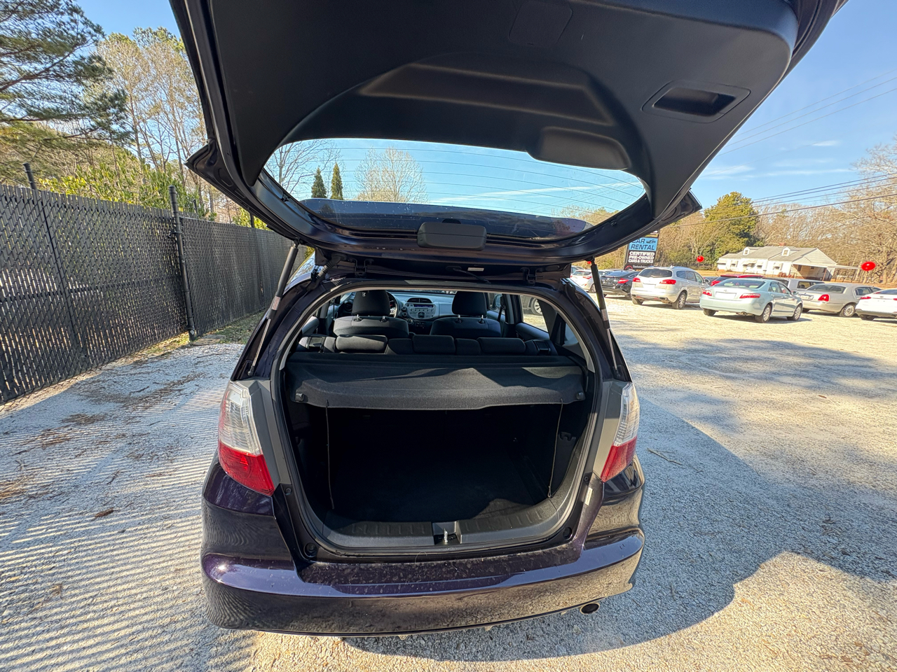 Honda Fit 5dr HB Auto Sport 2009