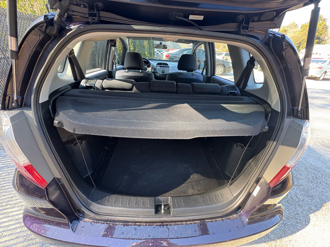 Honda Fit 5dr HB Auto Sport 2009