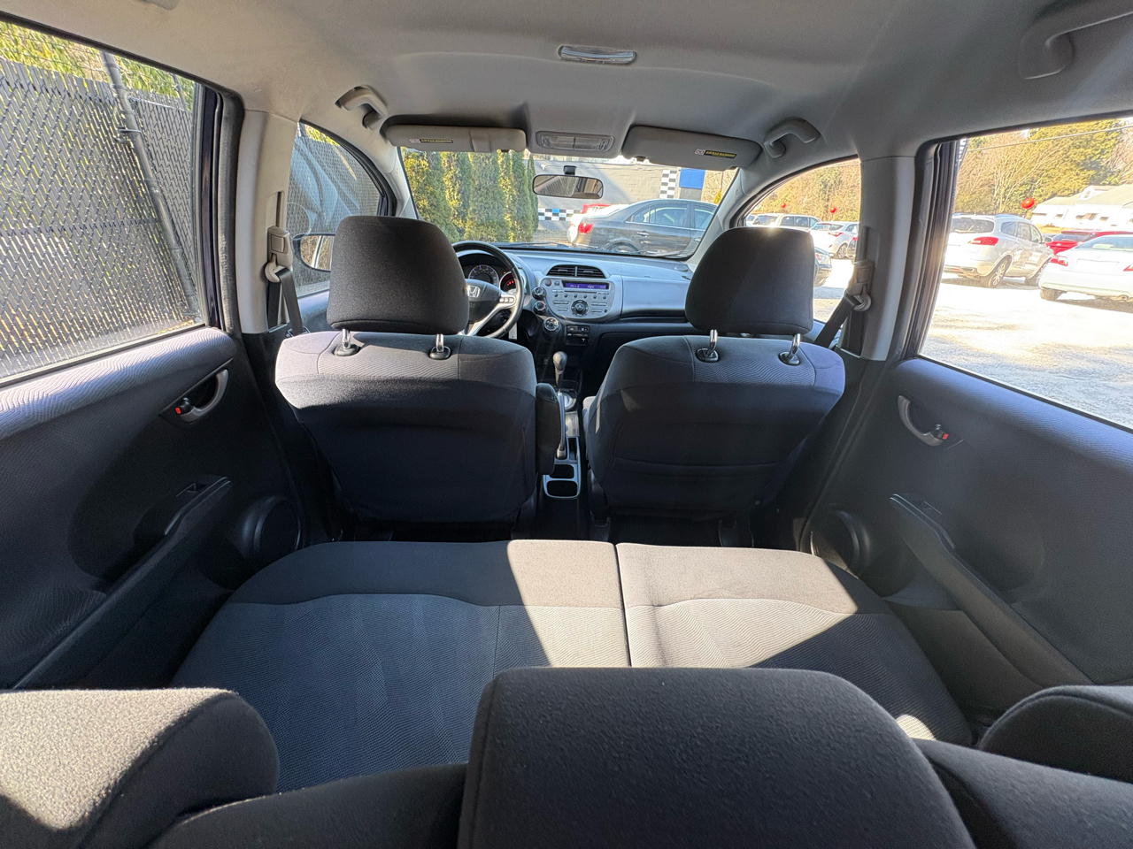 Honda Fit 5dr HB Auto Sport 2009