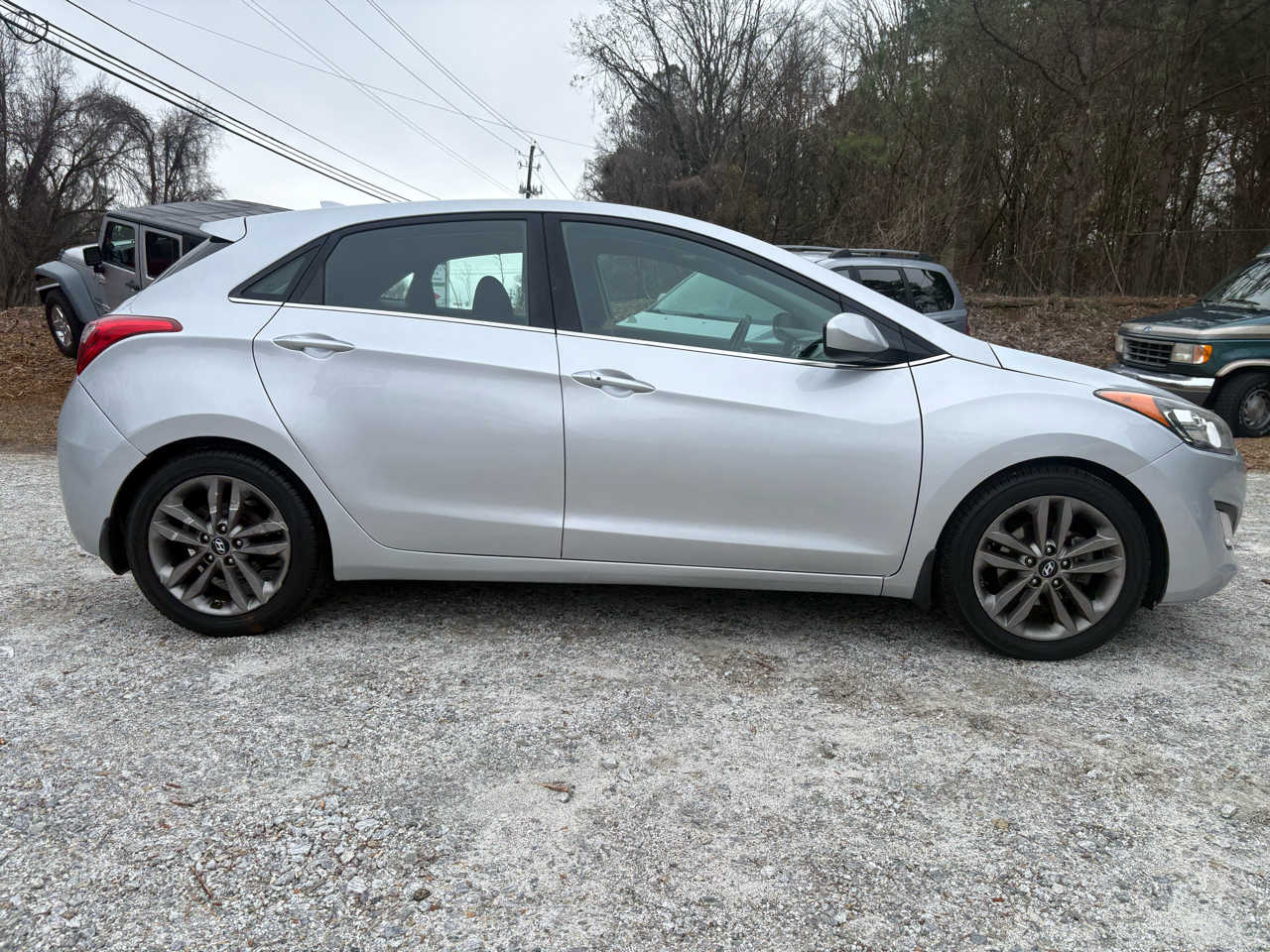 Hyundai Elantra GT 5dr HB Auto 2016