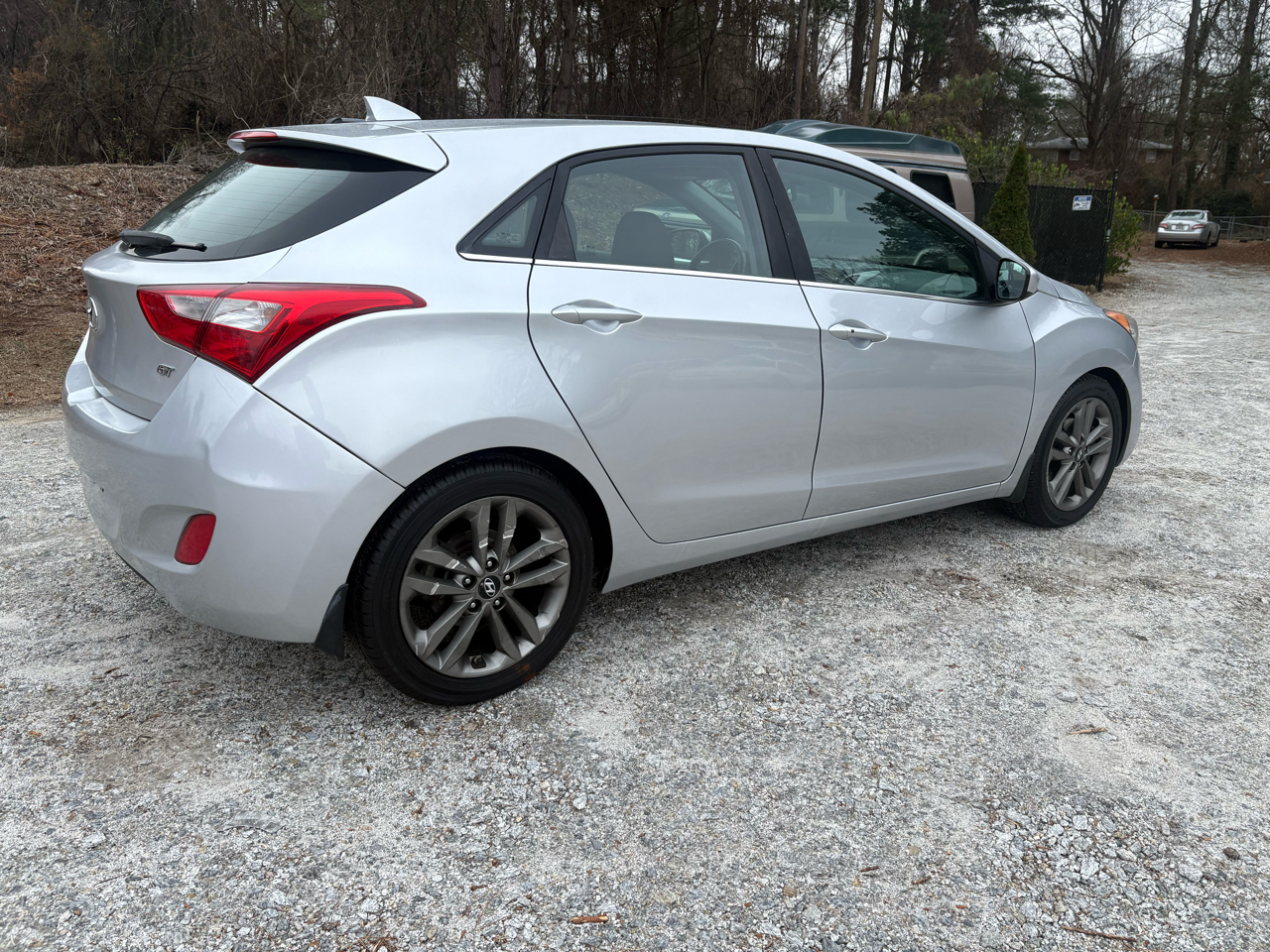 Hyundai Elantra GT 5dr HB Auto 2016