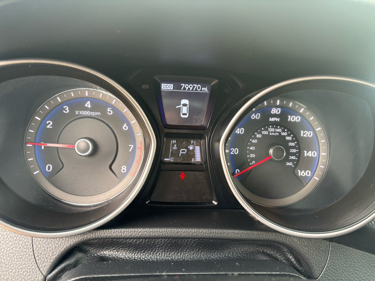 Hyundai Elantra GT 5dr HB Auto 2016