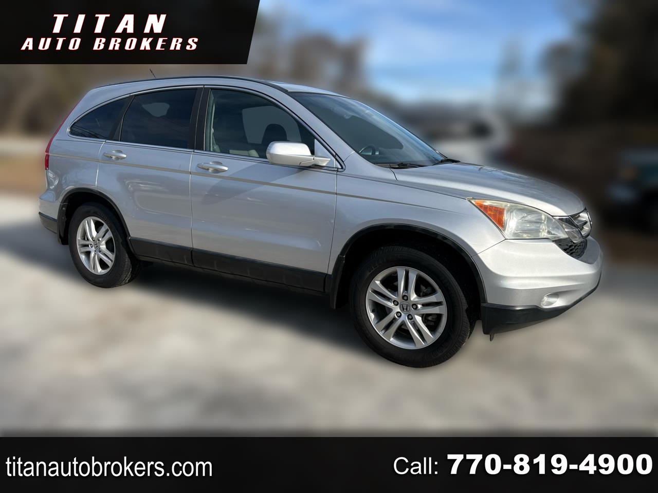 2011 Honda CR-V 2WD 5dr EX-L