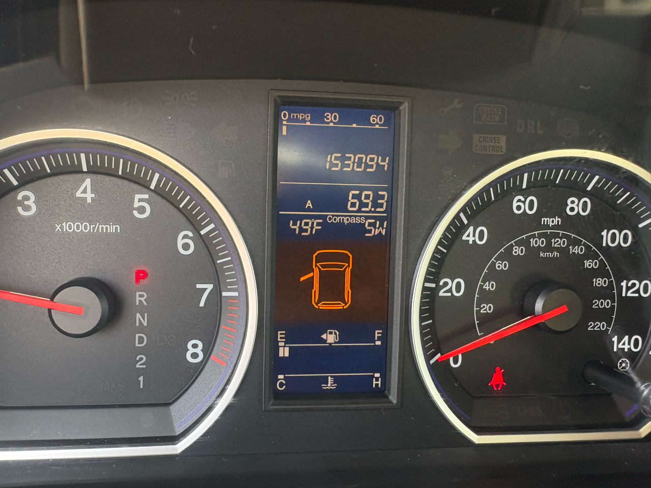 Honda CR-V 2WD 5dr EX-L 2011