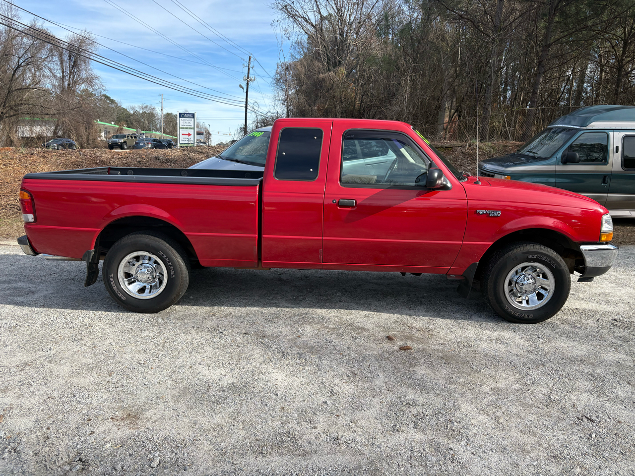 Ford Ranger Supercab 126" WB XLT 1999
