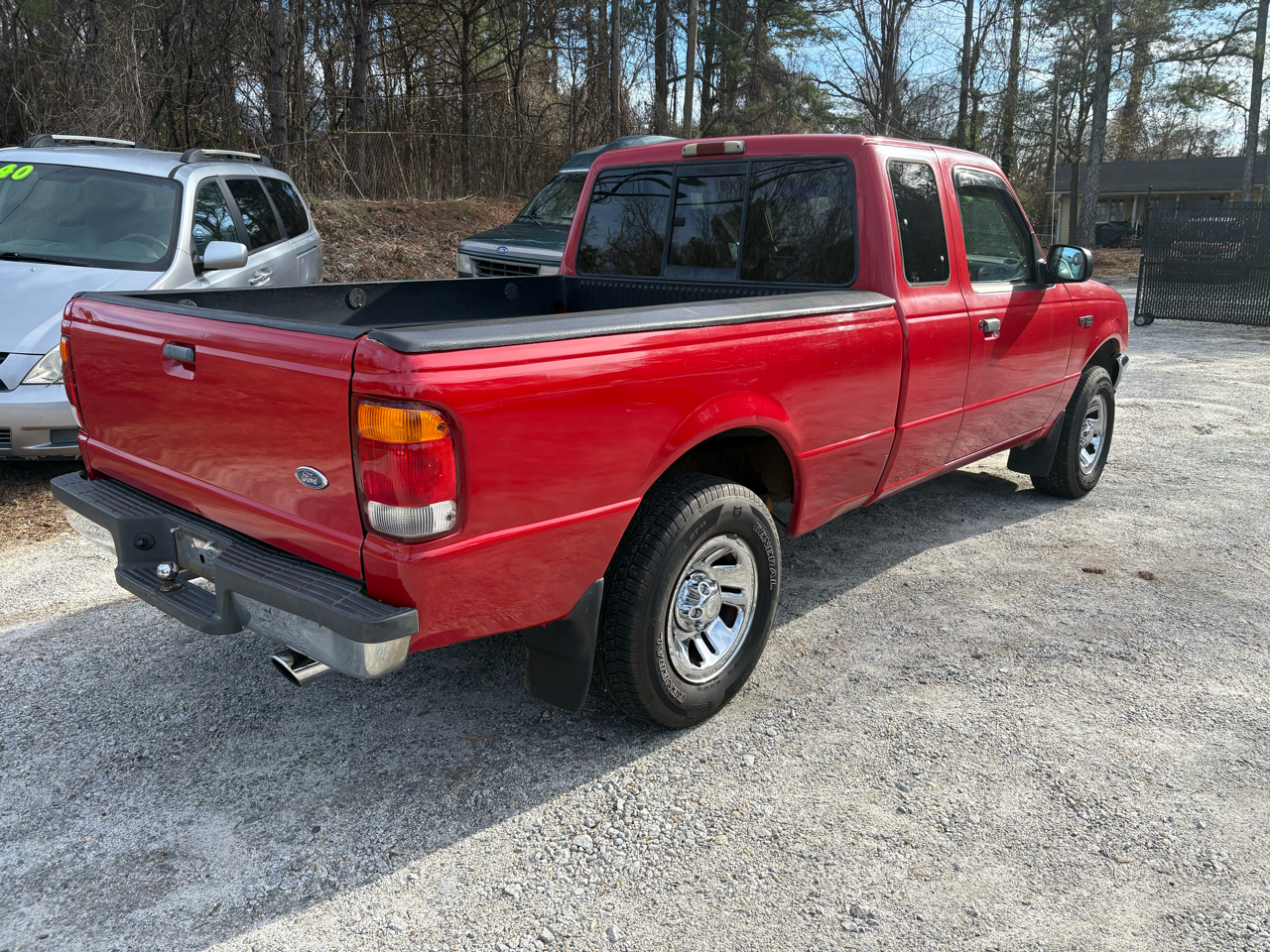 Ford Ranger Supercab 126" WB XLT 1999