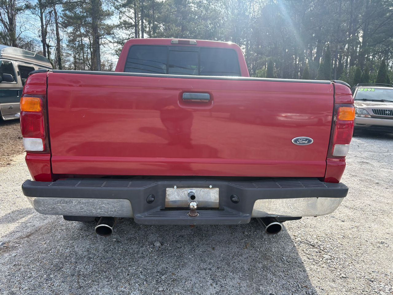 Ford Ranger Supercab 126" WB XLT 1999