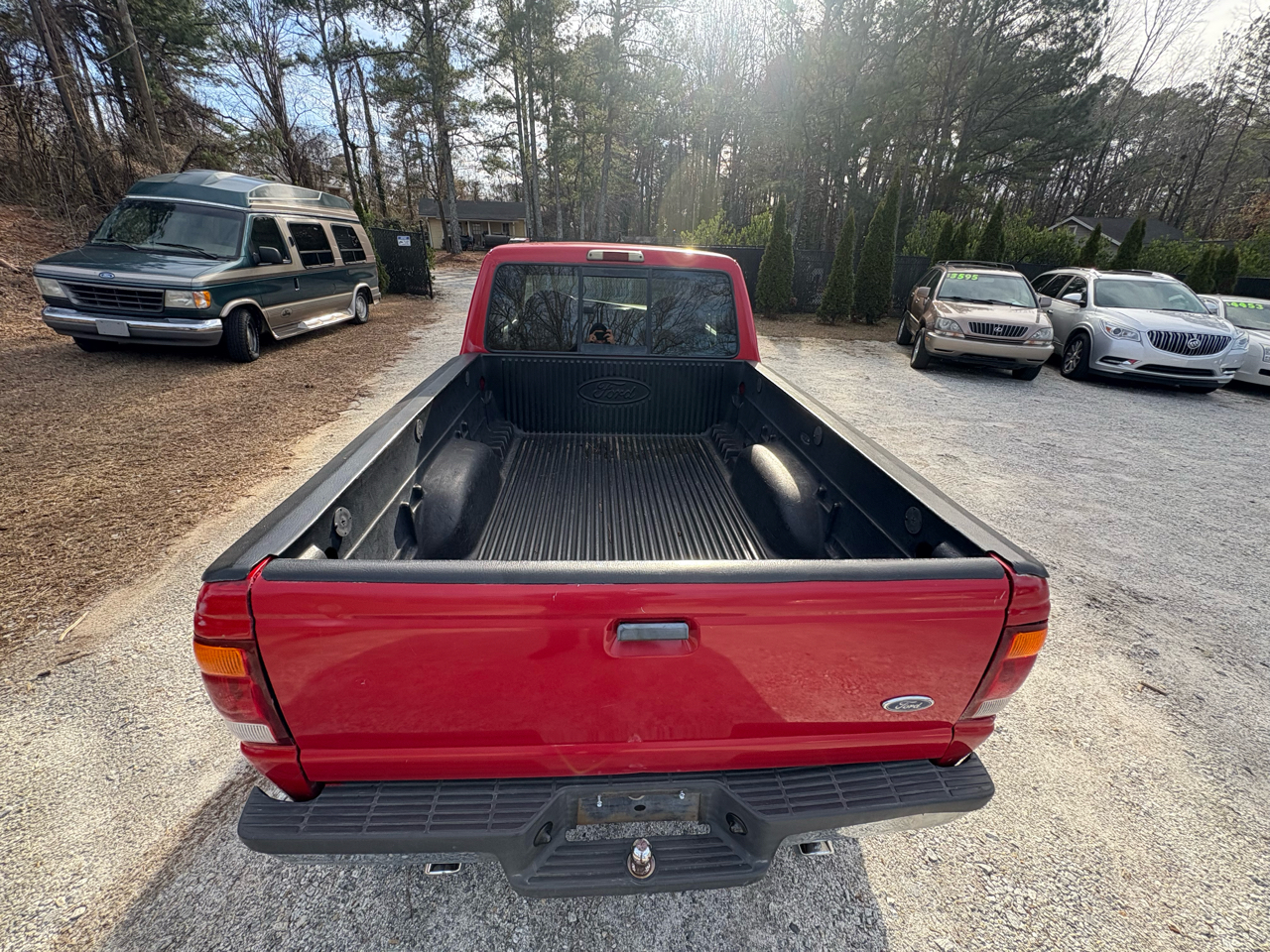 Ford Ranger Supercab 126" WB XLT 1999