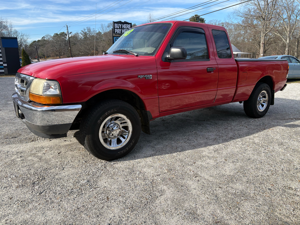 Ford Ranger Supercab 126" WB XLT 1999
