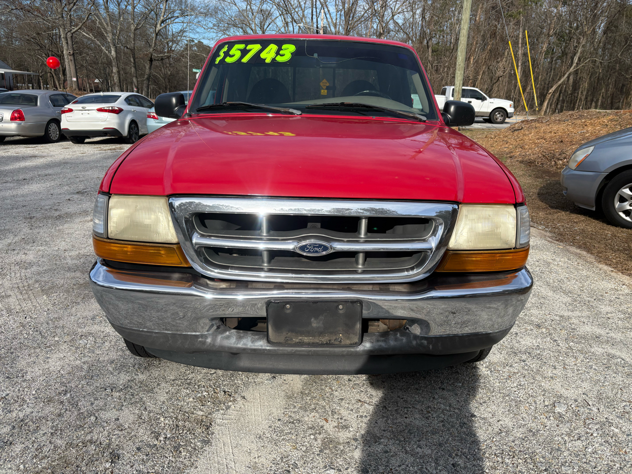 Ford Ranger Supercab 126" WB XLT 1999